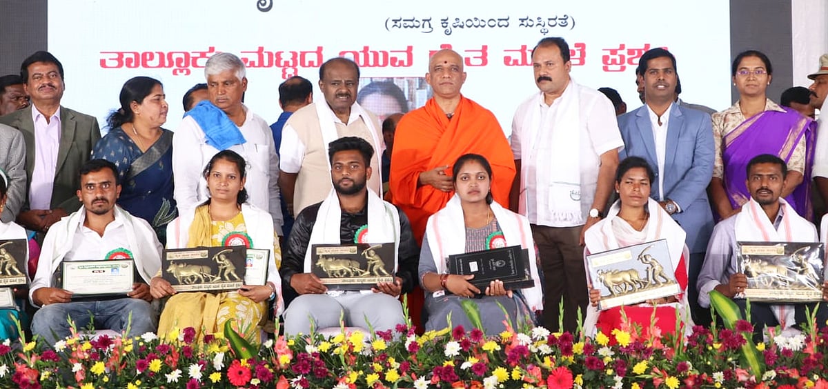 ಕೃಷಿ ವಿಜ್ಞಾನಿಗಳ ಸಂಶೋಧನೆ ರೈತನ ಮನೆ ಮುಟ್ಟಬೇಕು: ಕೇಂದ್ರ ಸಚಿವ ಕುಮಾರಸ್ವಾಮಿ