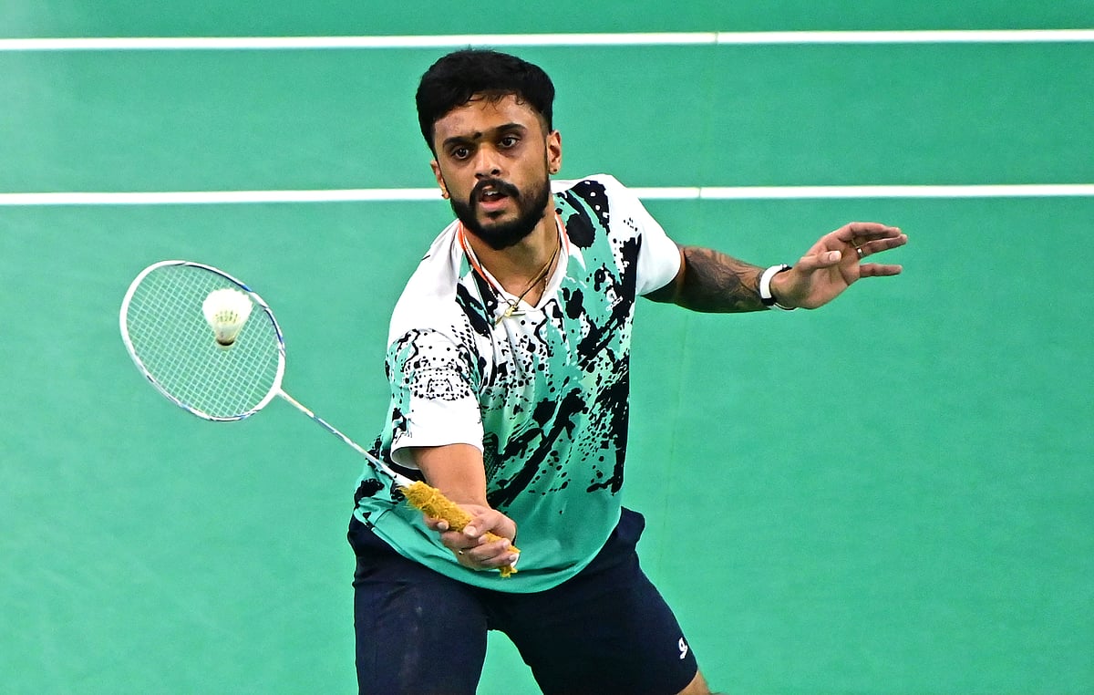 ಗುವಾಹಟಿ ಮಾಸ್ಟರ್ಸ್ ಬ್ಯಾಡ್ಮಿಂಟನ್: ಪ್ರಶಸ್ತಿ ಸುತ್ತಿಗೆ ಮಿಥುನ್, ಸಂಸ್ಕಾರ್