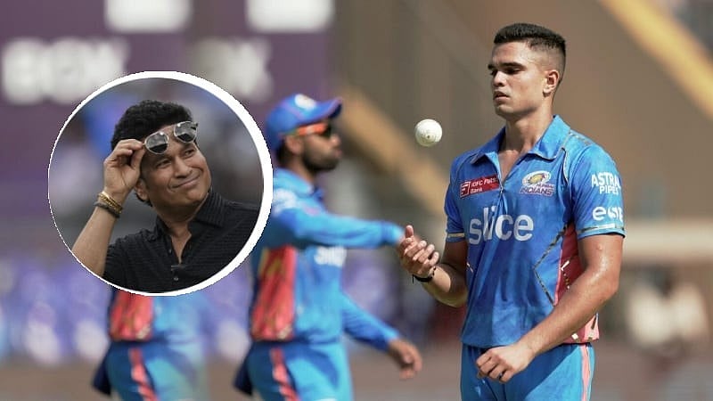 ತಂದೆಯನ್ನೇ ಮೀರಿಸಿದ ಮಗ! ಅಪರೂಪದ ಸಾಧನೆ ಮಾಡಿದ ಅರ್ಜುನ್ ತೆಂಡೂಲ್ಕರ್: ಏನದು?