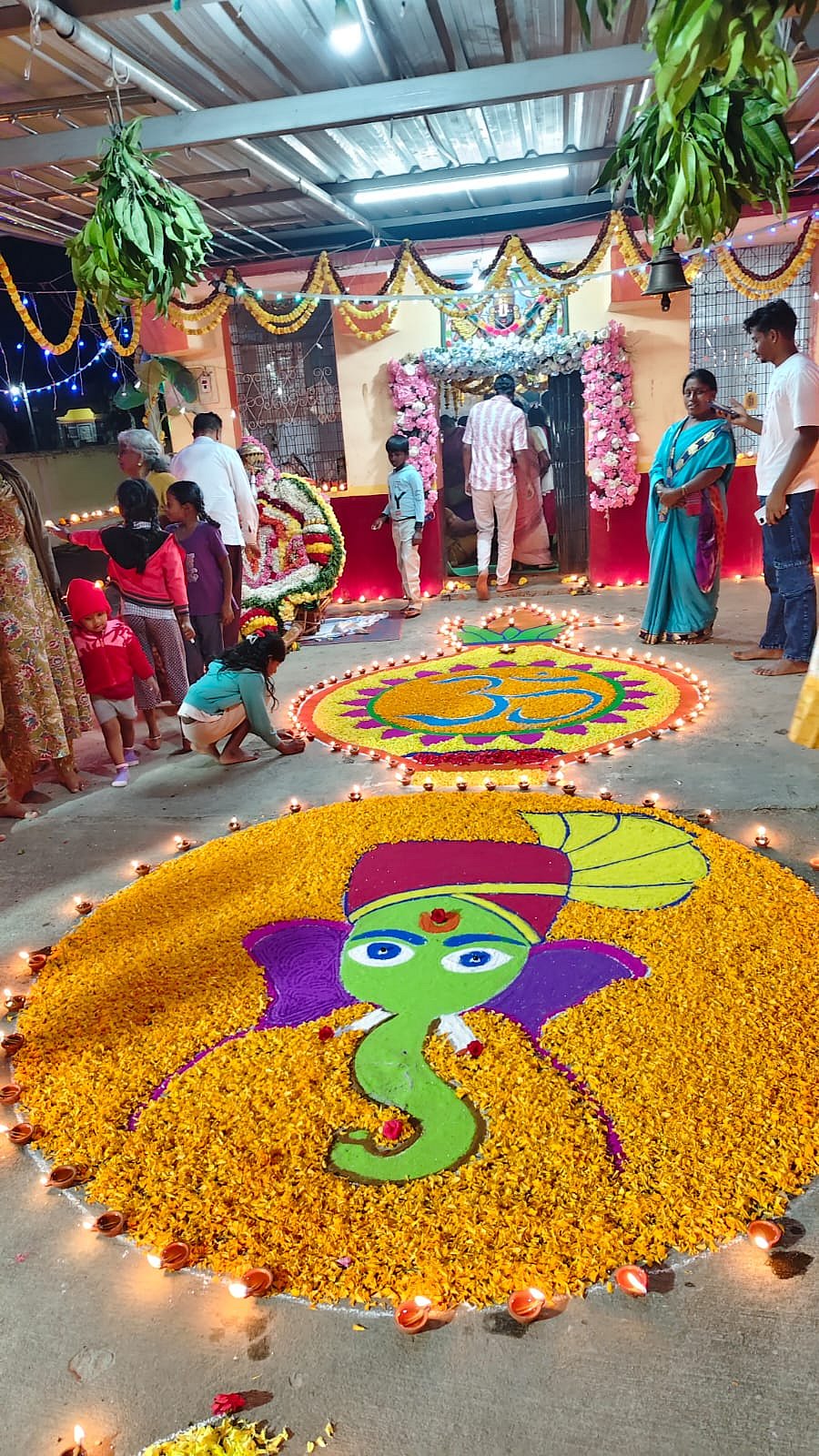 ಮಾಗಡಿ: ಬಿಸ್ಕೂರು ರಂಗನಾಥ ದೇಗುಲದಲ್ಲಿ ದೀಪೋತ್ಸವ