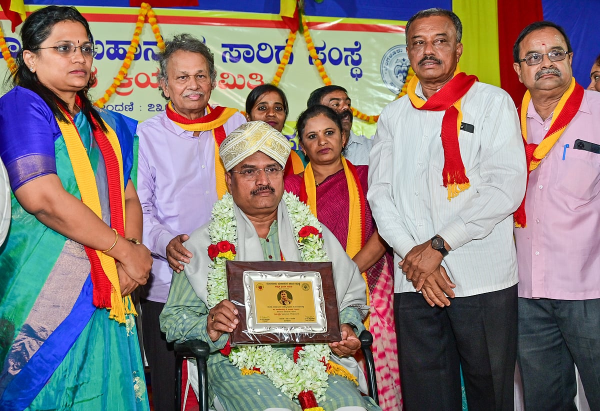 ಉದ್ಯೋಗದಲ್ಲಿ ಒಳ ಮೀಸಲಾತಿ ಪ್ರಮಾಣ ಹೆಚ್ಚಿಸಿಕೊಳ್ಳಿ: ಬರಗೂರು ರಾಮಚಂದ್ರಪ್ಪ 