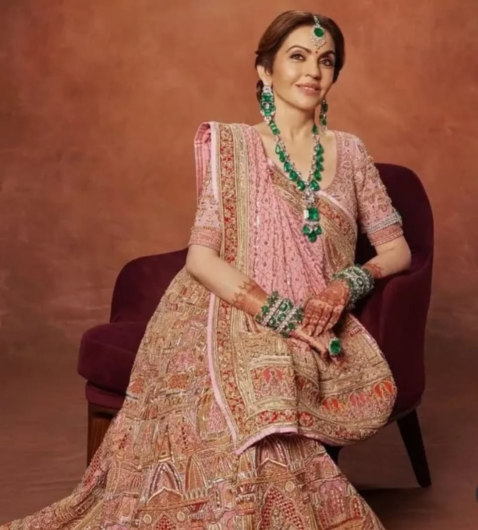 ನೀತಾ ಅಂಬಾನಿ