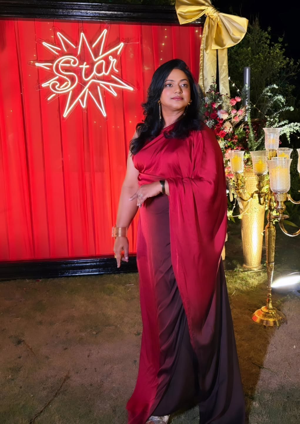 ಕನ್ನಡ ಕಿರುತೆರೆಯ  ನಟಿ, ನಿರ್ದೇಶಕಿ ಹಾಗೂ ನಿರ್ಮಾಪಕಿಯಾಗಿಯೂ ಗುರುತಿಸಿಕೊಂಡಿರುವ ಶ್ರುತಿ ನಾಯ್ಡು ಅವರು ಹುಟ್ಟುಹಬ್ಬದ ಸಂಭ್ರಮದಲ್ಲಿದ್ದಾರೆ.