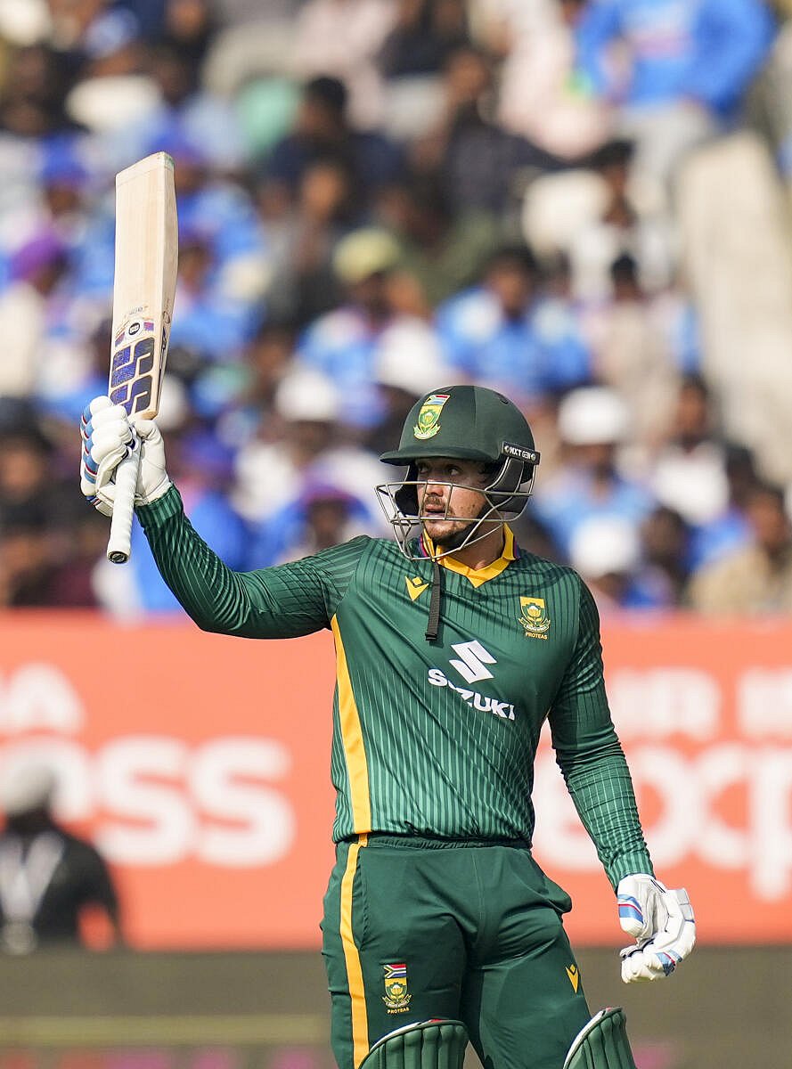 INDvsSA: ಭಾರತದ ವಿರುದ್ದ ಶತಕ ಸಿಡಿಸಿದ ಡಿ ಕಾಕ್; ಸಚಿನ್, ವಿರಾಟ್ ದಾಖಲೆ ಉಡೀಸ್