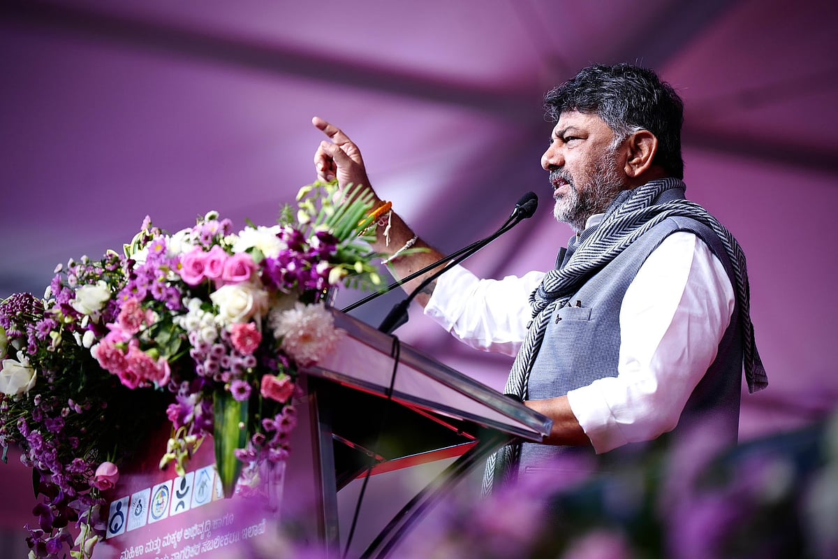 ಉತ್ತರ ಕರ್ನಾಟಕದ ಸಮಸ್ಯೆಗಳಿಗೆ ಕೇಂದ್ರ ಸರ್ಕಾರ ಉತ್ತರಿಸಬೇಕು: ಡಿ.ಕೆ ಶಿವಕುಮಾರ್