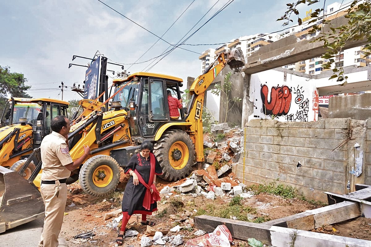 ಅನಧಿಕೃತ ಕಟ್ಟಡ ತೆರವು: ₹47 ಕೋಟಿ ಮೌಲ್ಯದ ಆಸ್ತಿ ವಶಪಡಿಸಿಕೊಂಡಿದ ಬಿಡಿಎ