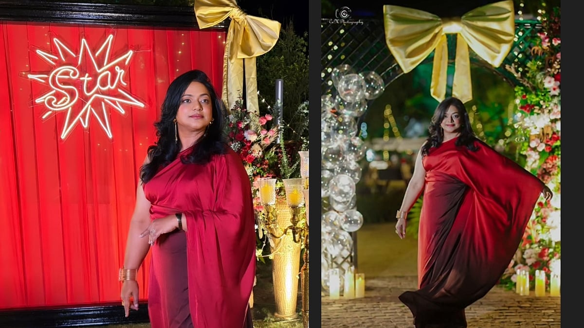 ಹುಟ್ಟುಹಬ್ಬದ ಸಂಭ್ರಮದಲ್ಲಿ ನಟಿ, ನಿರ್ಮಾಪಕಿ ಶ್ರುತಿ ನಾಯ್ಡು: ಚಿತ್ರಗಳು ಇಲ್ಲಿವೆ