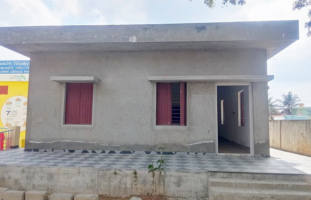 ತುಮಕೂರು | ವರ್ಷಗಳು ಉರುಳಿದರೂ ಮುಗಿಯದ ಕಾಮಗಾರಿ