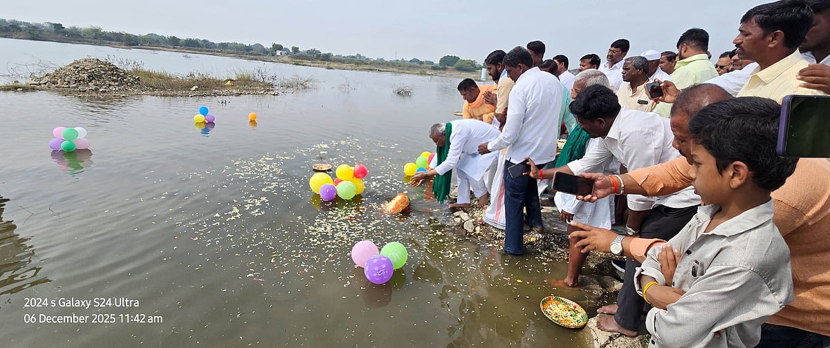 ಹೊರ್ತಿ: ಇಂಡಿ ಸಮಗ್ರ ನೀರಾವರಿಗೆ ಆದ್ಯತೆ