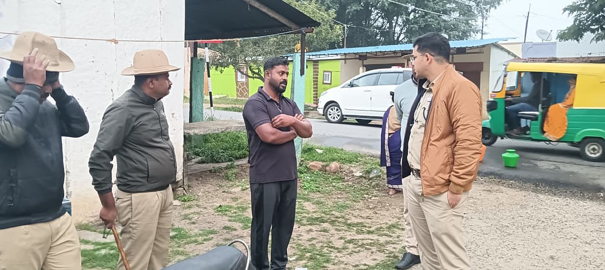 ಕೆಜಿಎಫ್ | ರೌಡಿ ಮನೆಗಳ ಮೇಲೆ ಪೊಲೀಸರ ದಾಳಿ