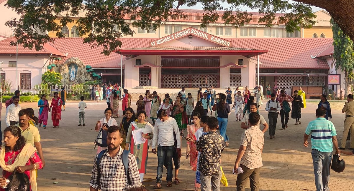 ಕಾರವಾರ: ಶಿಕ್ಷಕರ ಅರ್ಹತಾ ಪರೀಕ್ಷೆ ಸುಗಮ