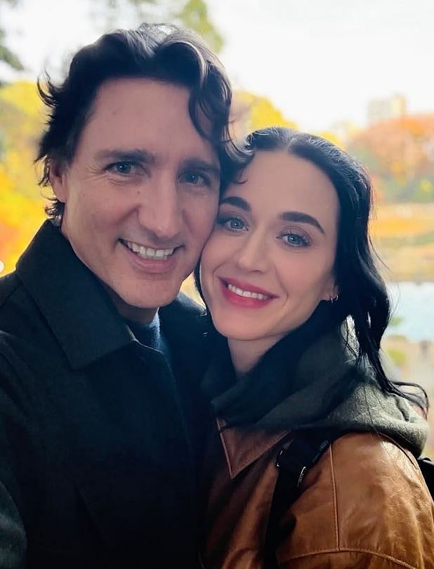 ಕೆನಡಾ ಮಾಜಿ PM ಜೊತೆಗಿನ ಸಂಬಂಧಕ್ಕೆ ಅಧಿಕೃತ ಮುದ್ರೆ ಒತ್ತಿದ ಪಾಪ್ ತಾರೆ ಕೇಟಿ