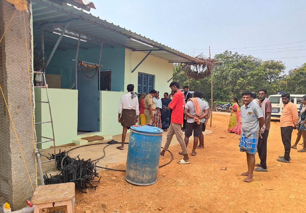 ಶ್ರೀನಿವಾಸಪುರ: ವಿಷ ಕುಡಿದು ದಂಪತಿ ಆತ್ಮಹತ್ಯೆ