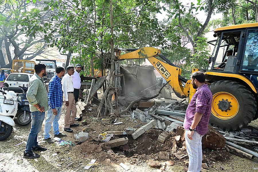 ಬೆಂಗಳೂರು: ₹686 ಕೋಟಿ ಮೌಲ್ಯದ 21 ಎಕರೆ ಜಮೀನು ಒತ್ತುವರಿ ತೆರವು