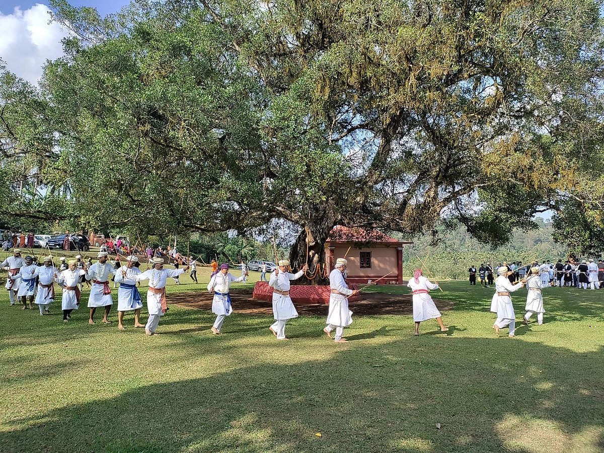ನಾಪೋಕ್ಲು | ಬಪ್ಪಕ ಪುತ್ತರಿ ಬಣ್ಣತೆ ಬಾತ್ ಪೊಯಿಲೆ ಪೊಯಿಲೆ...’
