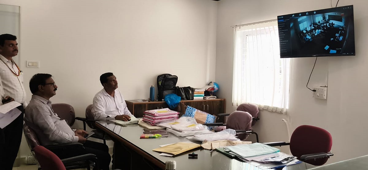 ಹಾವೇರಿ | ಟಿಇಟಿ ಪರೀಕ್ಷೆ: 9,806 ಅಭ್ಯರ್ಥಿಗಳು ಹಾಜರು