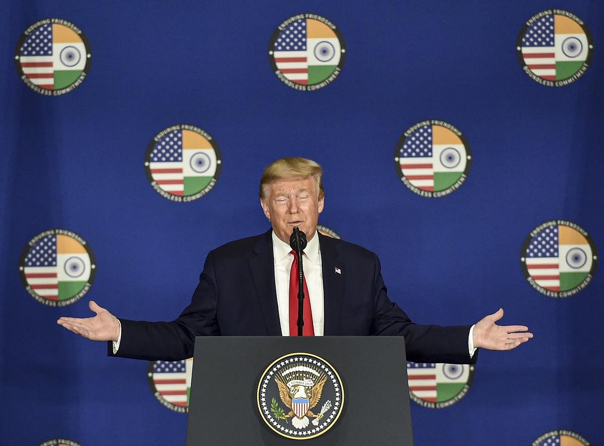 ರಸ್ತೆಗೆ ಅಮೆರಿಕ ಅಧ್ಯಕ್ಷ ಡೊನಾಲ್ಡ್ ಟ್ರಂಪ್ ಹೆಸರಿಡಲಿದೆ ತೆಲಂಗಾಣ ಸರ್ಕಾರ