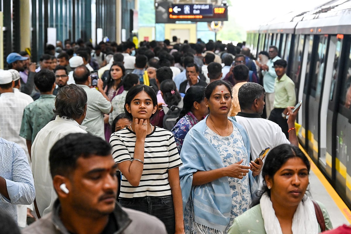 Namma Metro: ಹಳದಿ ಮಾರ್ಗಕ್ಕೆ ಬೆಮೆಲ್‌ ಪೂರೈಸಲಿದೆ 6 ರೈಲು