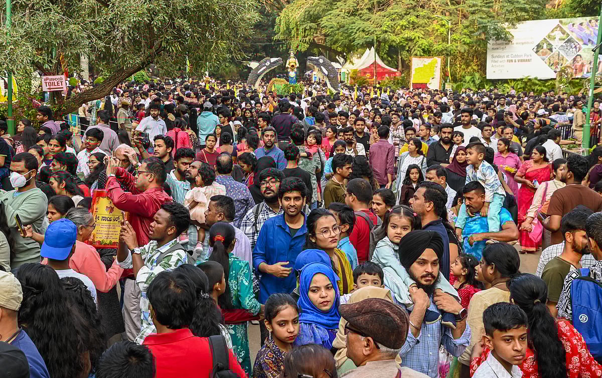 ಕಬ್ಬನ್ ಪಾರ್ಕ್‌ ಹೂಗಳ ಹಬ್ಬಕ್ಕೆ ತೆರೆ: ₹12.50 ಲಕ್ಷ ಸಂಗ್ರಹ