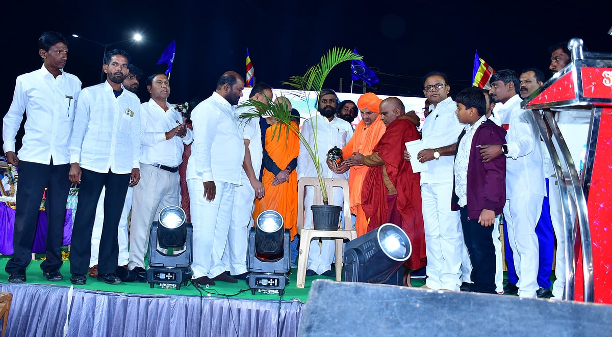 ಅಂಬೇಡ್ಕರ್ ನೊಂದವರ ಬಾಳಿನ ಬೆಳಕು: ಸಚಿವ ಈಶ್ವರ ಖಂಡ್ರೆ