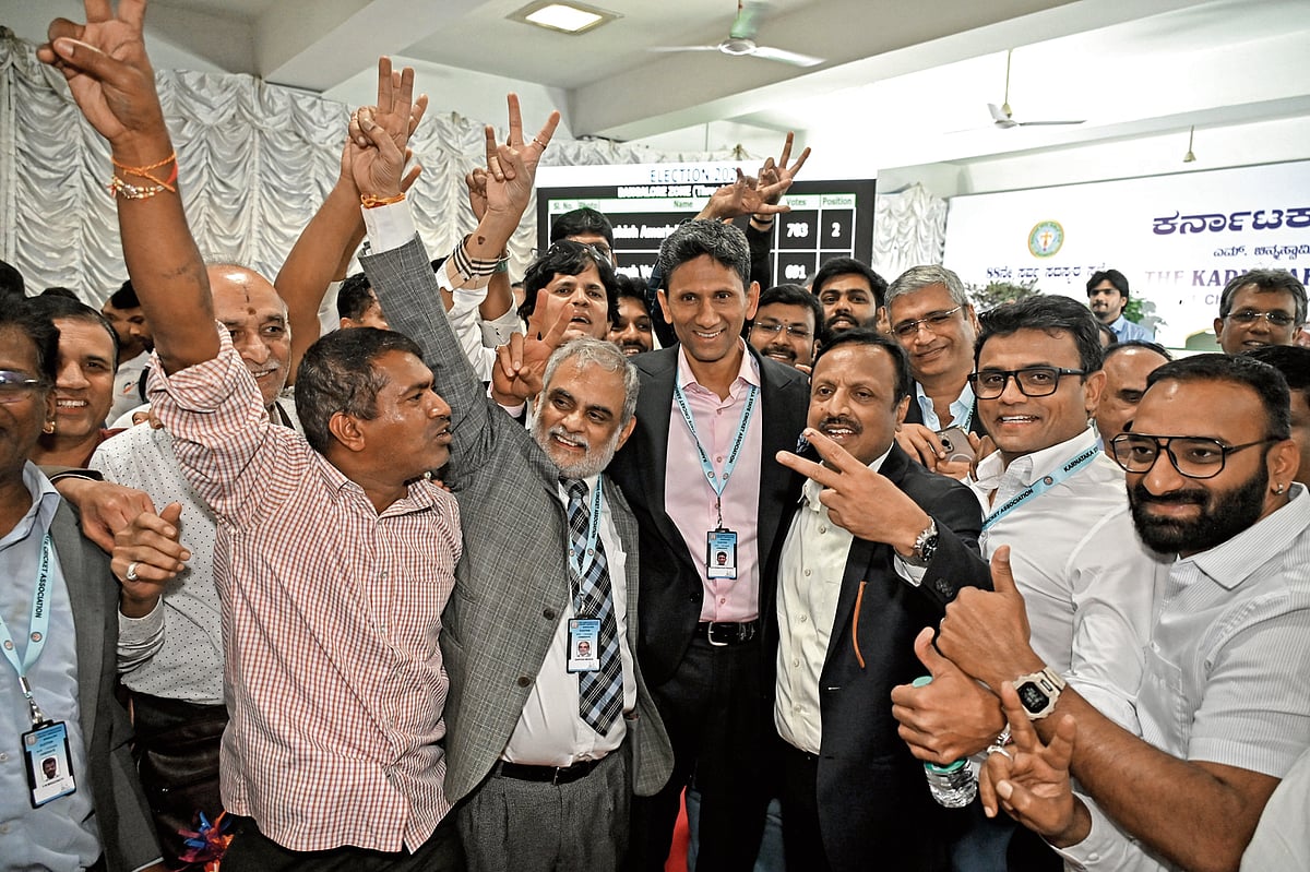 ಕೆಎಸ್‌ಸಿಎಗೆ ಮಾಜಿ ಕ್ರಿಕೆಟಿಗ ವೆಂಕಟೇಶ್ ಪ್ರಸಾದ್ ನೂತನ ಅಧ್ಯಕ್ಷ 