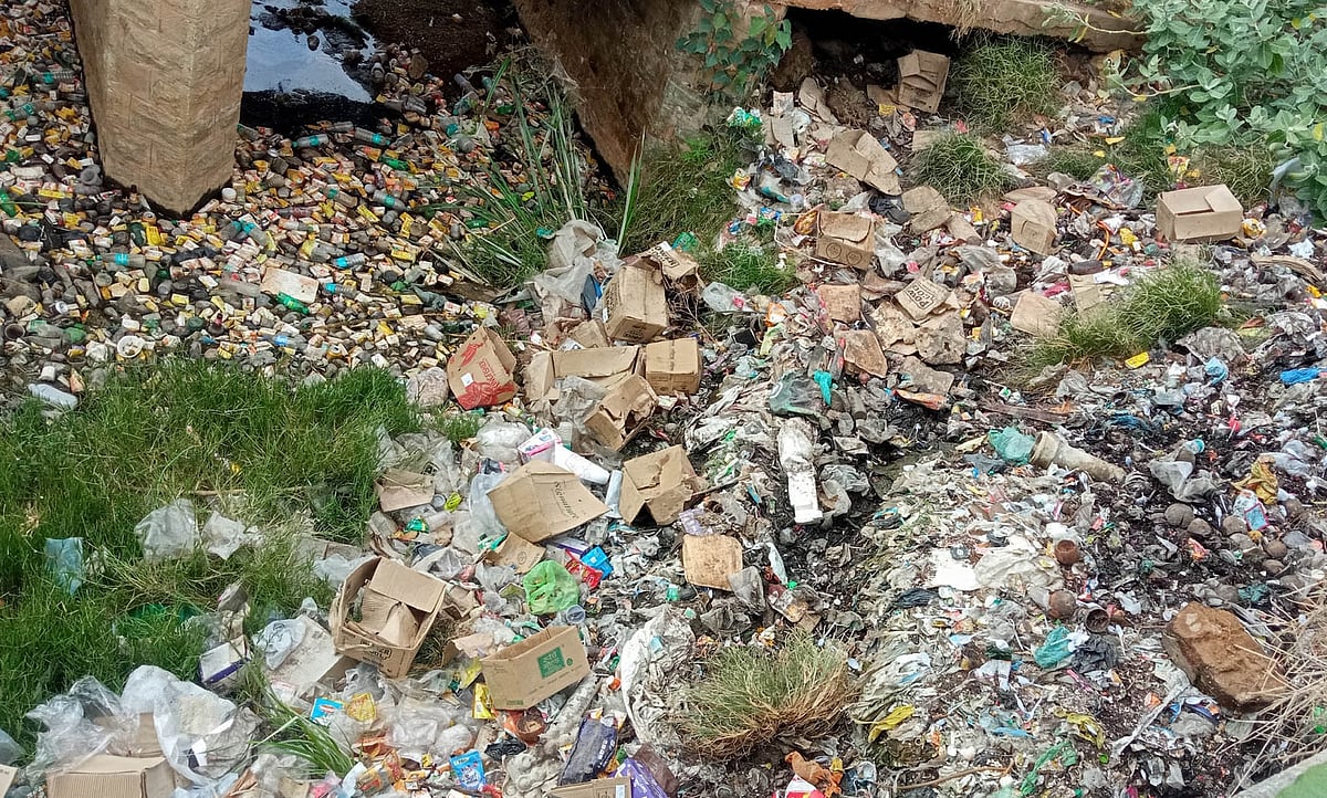 ಚಿತ್ರದುರ್ಗ| ಮಾರಕ ಪ್ಲಾಸ್ಟಿಕ್‌ಗೆ ಬೀಳದ ಕಡಿವಾಣ: ಎಗ್ಗಿಲ್ಲದೆ ಬಳಕೆ