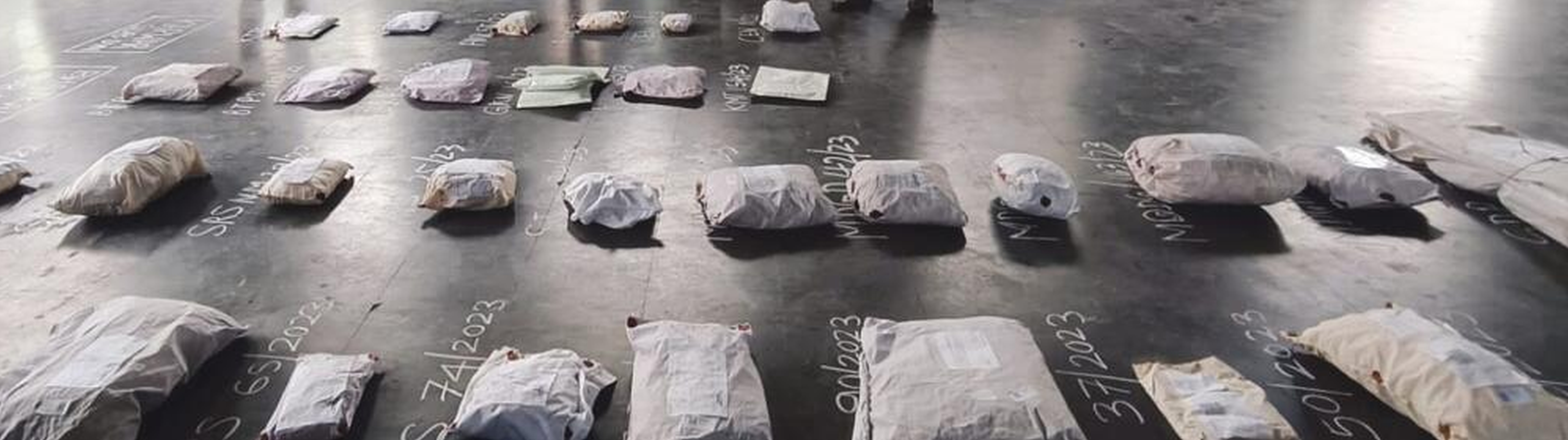 ಜಿಲ್ಲೆಯ ವಿವಿಧೆಡೆ ವಶಕ್ಕೆ ಪಡೆಯಲಾಗಿದ್ದ ಮಾದಕ ವಸ್ತುಗಳು.