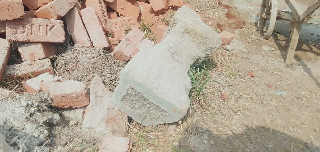 ವಿಜಯನಗರ: ಹಂಪಿ ಸ್ಮಾರಕದ ಸ್ತಂಭಕ್ಕೆ ಧಕ್ಕೆ, ನಾಪತ್ತೆ