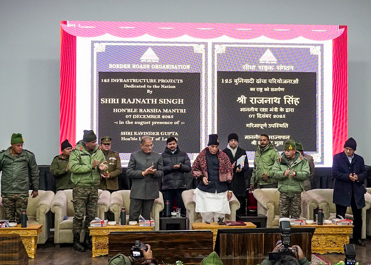 ಆಪರೇಷನ್‌ ಸಿಂಧೂರ: ಸಂಯಮ ಪ್ರದರ್ಶಿಸಿದ್ದ ಸಶಸ್ತ್ರ ಪಡೆ–ರಾಜನಾಥ ಸಿಂಗ್‌