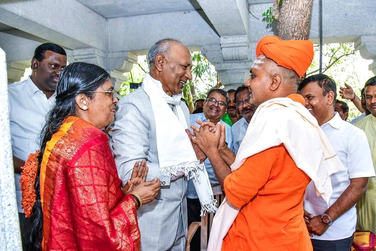 ಕೊಪ್ಪಳ: ಗವಿಮಠದ ಜಾತ್ರೆ ಉದ್ಘಾಟಿಸಲಿರುವ ಮೇಘಾಲಯ ರಾಜ್ಯಪಾಲ ಸಿ.ಎಚ್‌.ವಿಜಯಶಂಕರ್