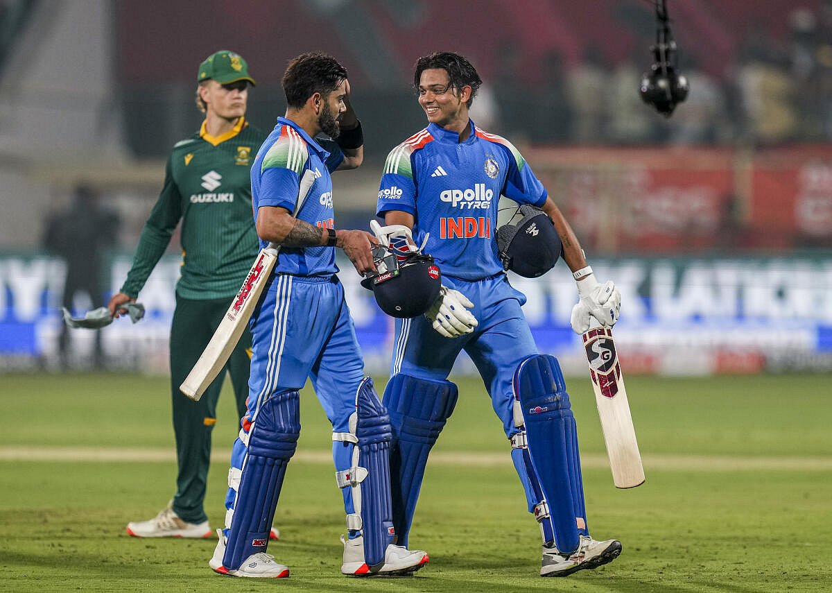 IND vs SA Match Highlights: ದಾಖಲೆ ಬರೆದ ಕೊಹ್ಲಿ, ರೋಹಿತ್, ಜೈಸ್ವಾಲ್