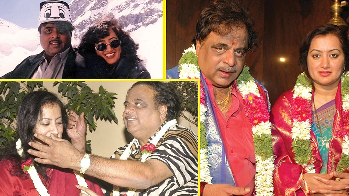 34ನೇ ವಿವಾಹ ವಾರ್ಷಿಕೋತ್ಸವ: ಅಂಬರೀಷ್ ಜೊತೆಗಿನ ಚಿತ್ರ ಹಂಚಿಕೊಂಡ ಸುಮಲತಾ