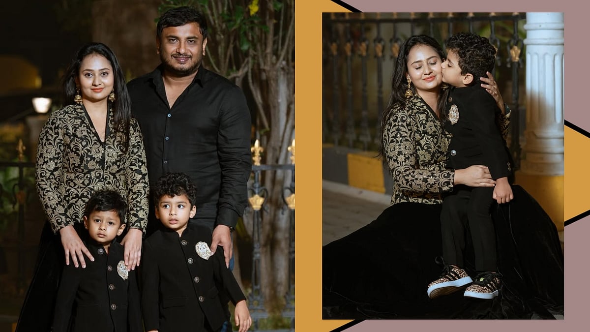 ಒಂದೇ ಫ್ರೇಮ್‌ನಲ್ಲಿ ನಟಿ ಅಮೂಲ್ಯ ಮುದ್ದಾದ ಕುಟುಂಬ: ಚಿತ್ರಗಳು ಇಲ್ಲಿವೆ