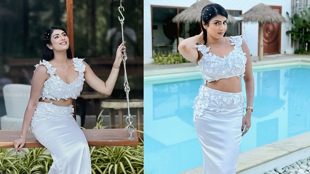 PHOTOS: ಶ್ವೇತ ವರ್ಣದ ಬಟ್ಟೆಯಲ್ಲಿ ಕಂಗೊಳಿಸಿದ ನಟಿ ದಿವ್ಯಾ ಸುರೇಶ್‌