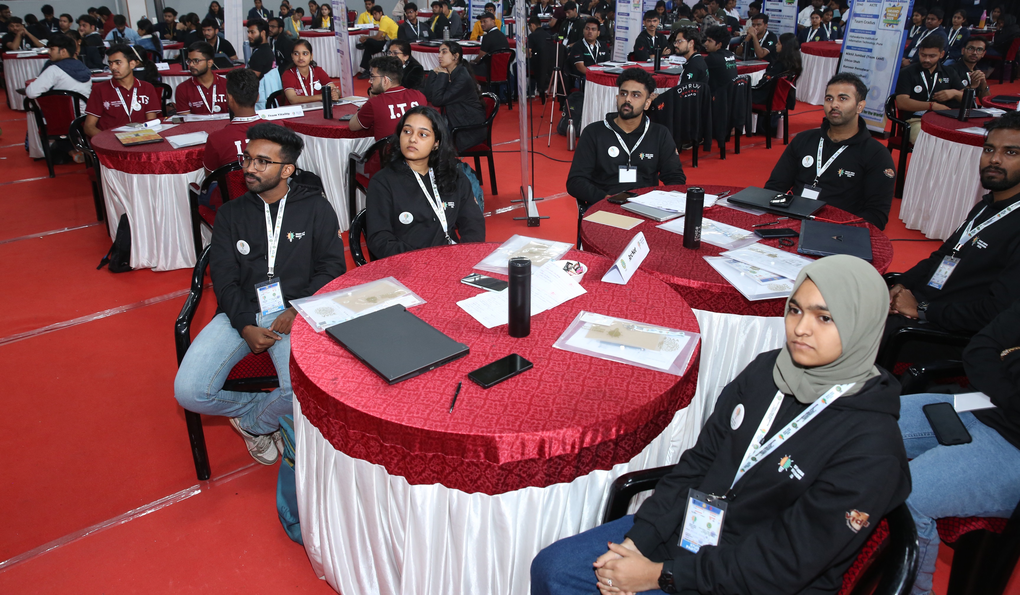 ಪಾಲ್ಗೊಂಡಿದ್ದ ವಿದ್ಯಾರ್ಥಿಗಳು