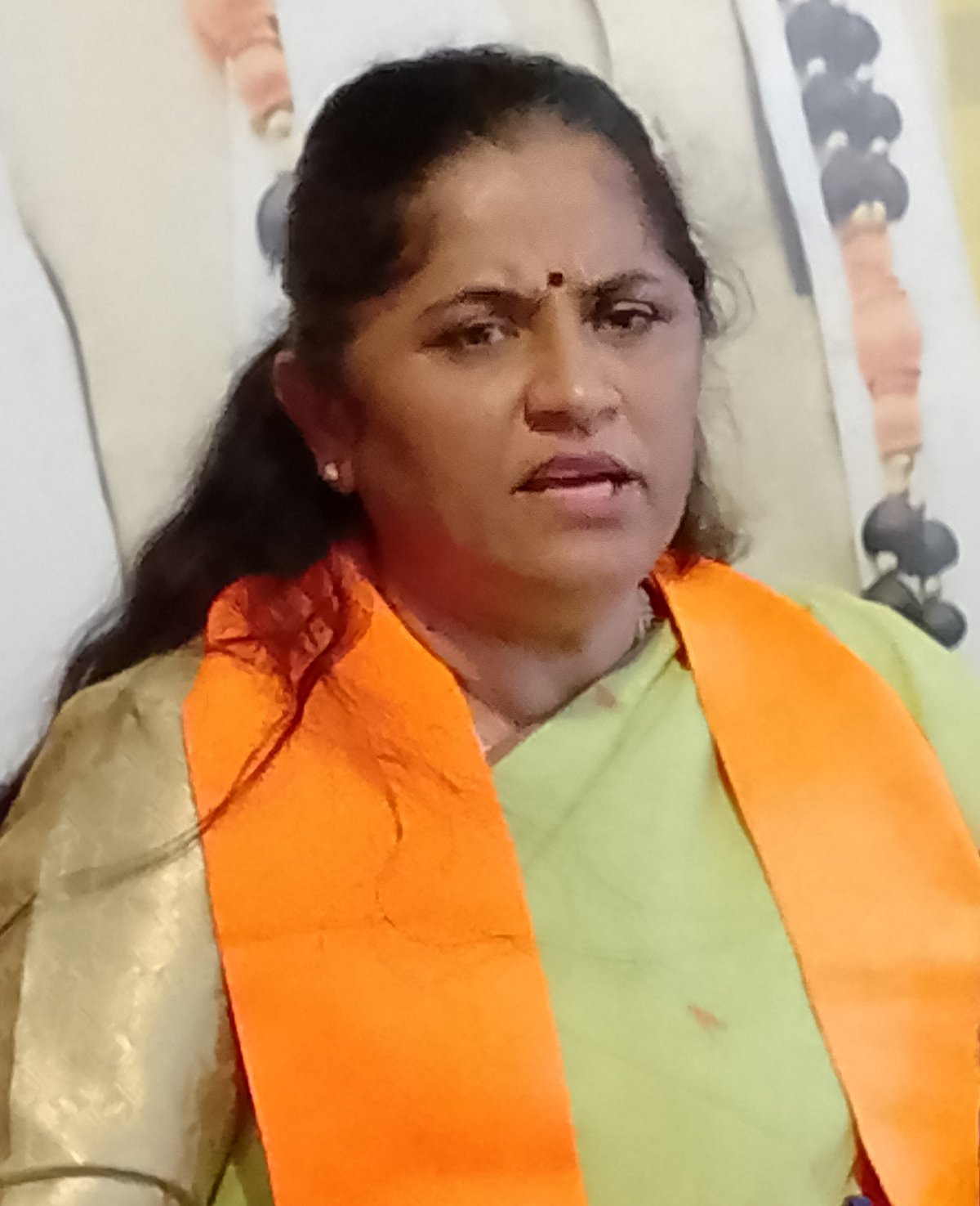 ನಿರ್ಮಲಾಗೆ ಏಕವಚನ |  ಅಧಿವೇಶದಲ್ಲಿ ಸಿಎಂ ಕ್ಷಮೆ ಯಾಚಿಸಲಿ‌: ಸಿ.ಮಂಜುಳಾ