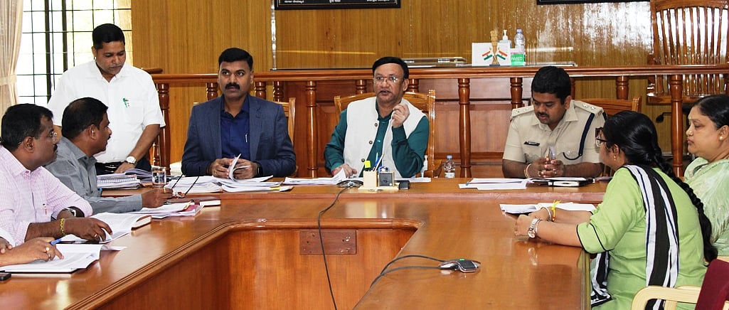 ಬಾಗಲಕೋಟೆ | ಪಡಿತರ ಧಾನ್ಯ ದುರುಪಯೋಗವಾದರೆ ಕ್ರಮ: ಜಿಲ್ಲಾಧಿಕಾರಿ