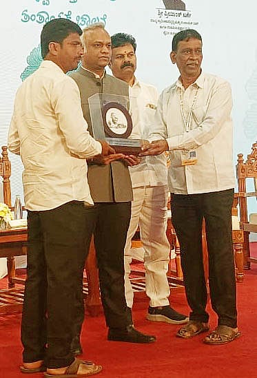 ಮಾದನಬಾವಿ ಗ್ರಾ.ಪಂಚಾಯತ್‌ಗೆ ಗಾಂಧಿ ಗ್ರಾಮ ಪುರಸ್ಕಾರ