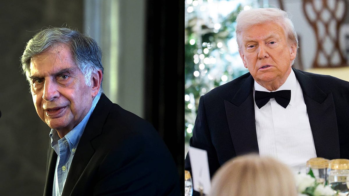 ಹೈದರಾಬಾದ್‌ ರಸ್ತೆಗೆ ಟಾಟಾ, ಟ್ರಂಪ್‌ ಹೆಸರು