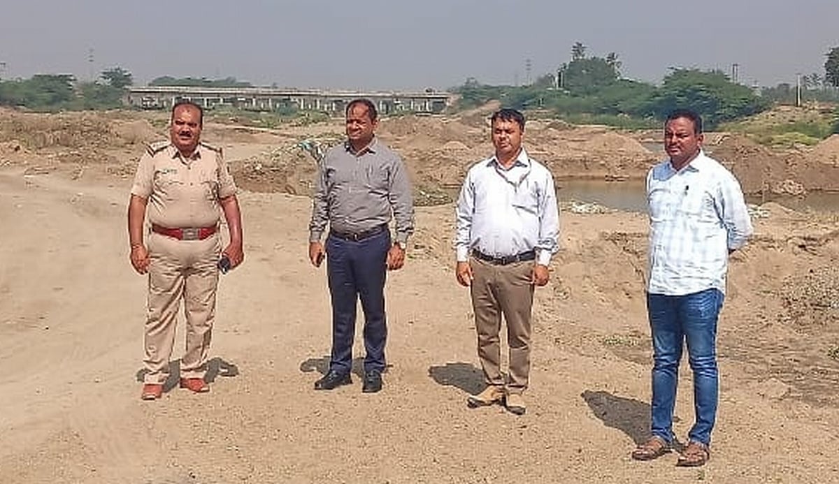 ಅಳವಂಡಿ | ಮರಳು ಅಕ್ರಮ ಗಣಿಗಾರಿಕೆ ಆರೋಪ: ಅಧಿಕಾರಿಗಳ ಭೇಟಿ