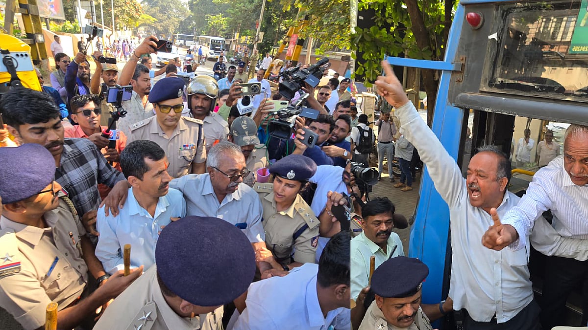 ಅಧಿವೇಶನಕ್ಕೆ ಪರ್ಯಾಯವಾಗಿ ಮಹಾಮೇಳಾವ್: ಎಂಇಎಸ್ ಮುಖಂಡರು ಪೊಲೀಸ್ ವಶಕ್ಕೆ