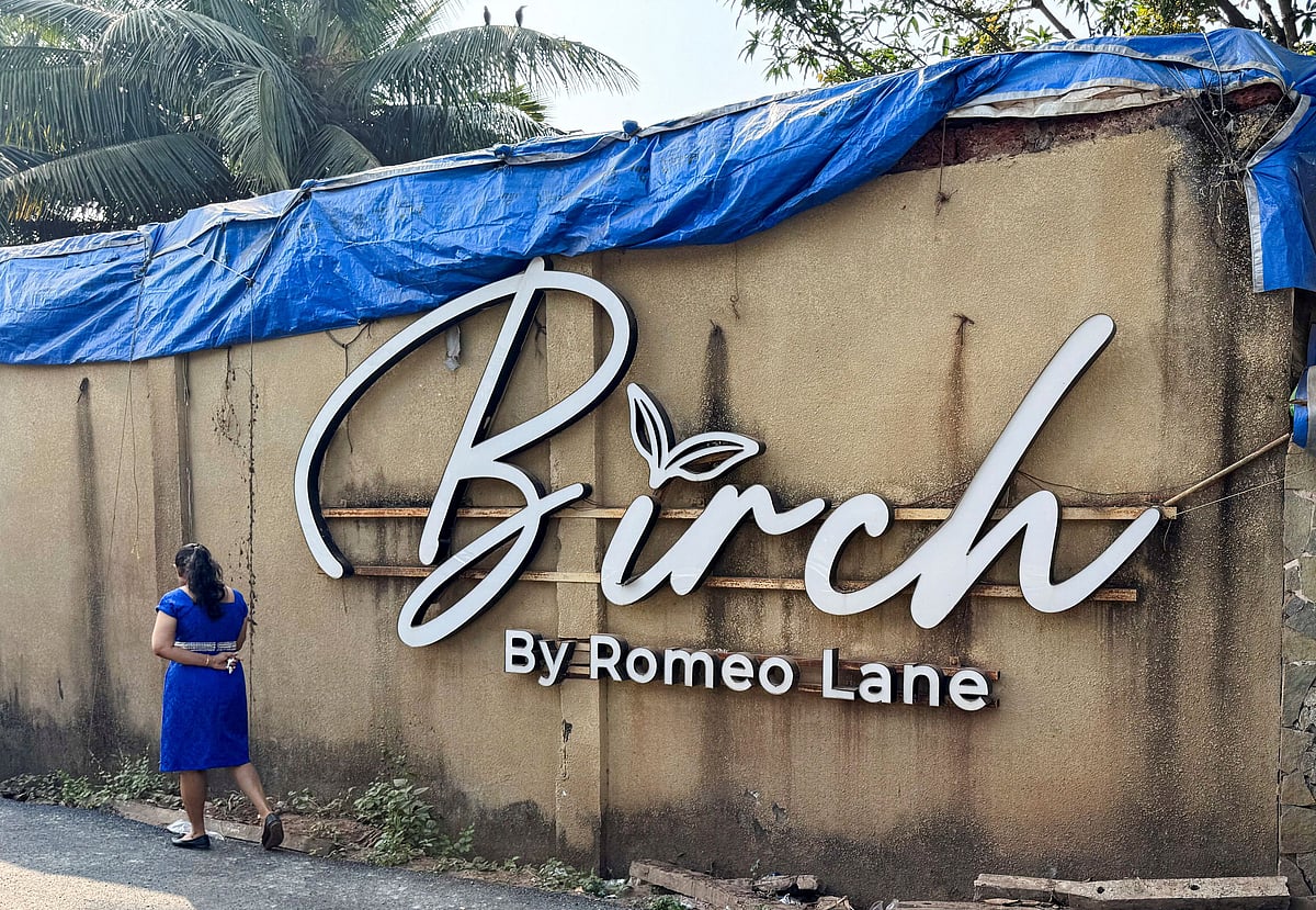 ಬೆಂಕಿ ದುರಂತ: ನೈಟ್‌ಕ್ಲಬ್‌ ಮಾಲೀಕರ ನಿವಾಸಕ್ಕೆ ಗೋವಾ ಪೊಲೀಸರ ಭೇಟಿ, ಪರಿಶೀಲನೆ