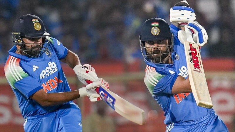 ODI Ranking: ರೋಹಿತ್ ಹಿಂದಿಕ್ಕಿ ಮತ್ತೆ ಅಗ್ರಸ್ಥಾನಕ್ಕೇರುವರೇ 'ಕಿಂಗ್' ಕೊಹ್ಲಿ?