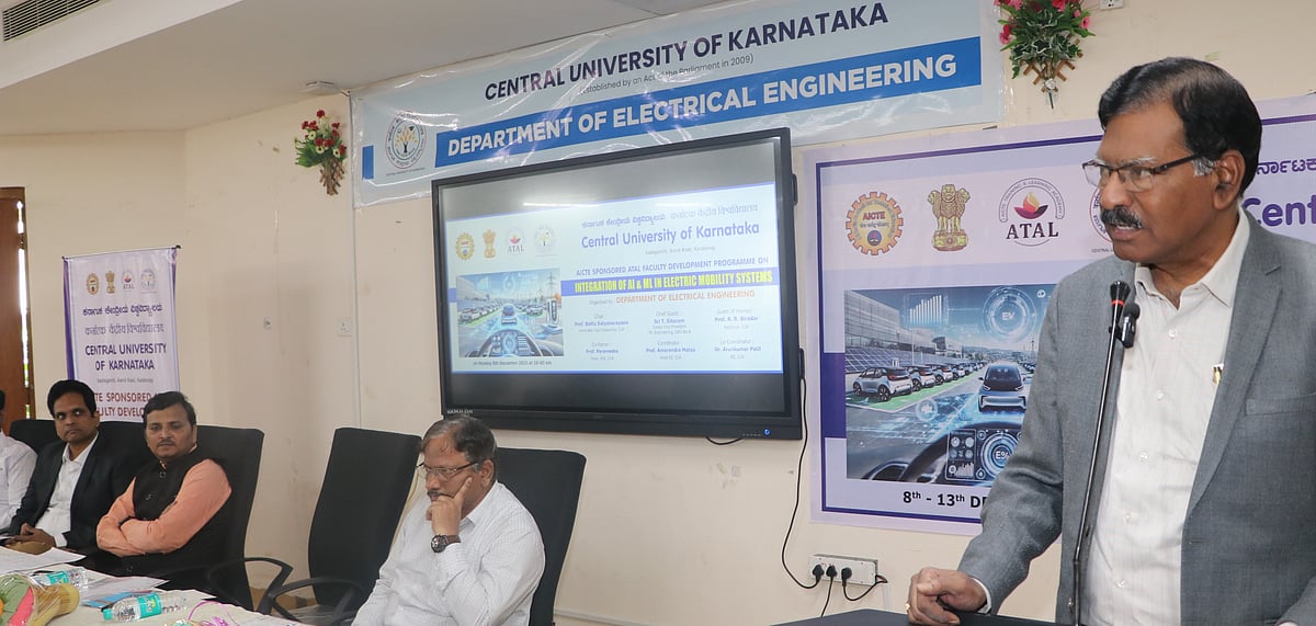 ವಿದ್ಯುತ್ ಚಾಲಿತ ವಾಹನ ಭಾರತದ ಭವಿಷ್ಯ: ಪ್ರೊ.ಬಟ್ಟು ಸತ್ಯನಾರಾಯಣ