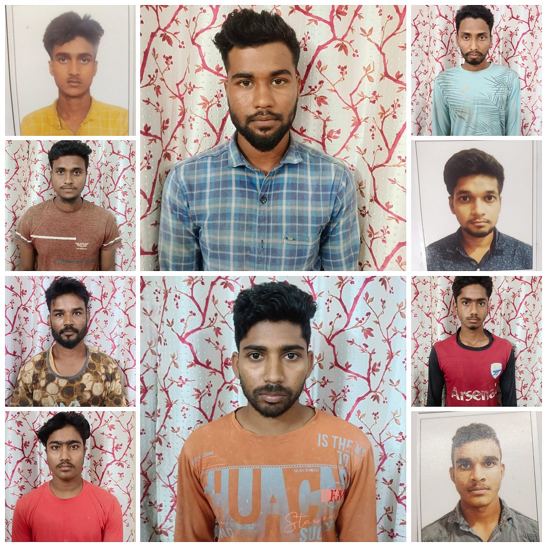 ಉಡುಪಿ | 10 ಮಂದಿ ಬಾಂಗ್ಲಾ ಪ್ರಜೆಗಳಿಗೆ 2 ವರ್ಷ ಜೈಲು