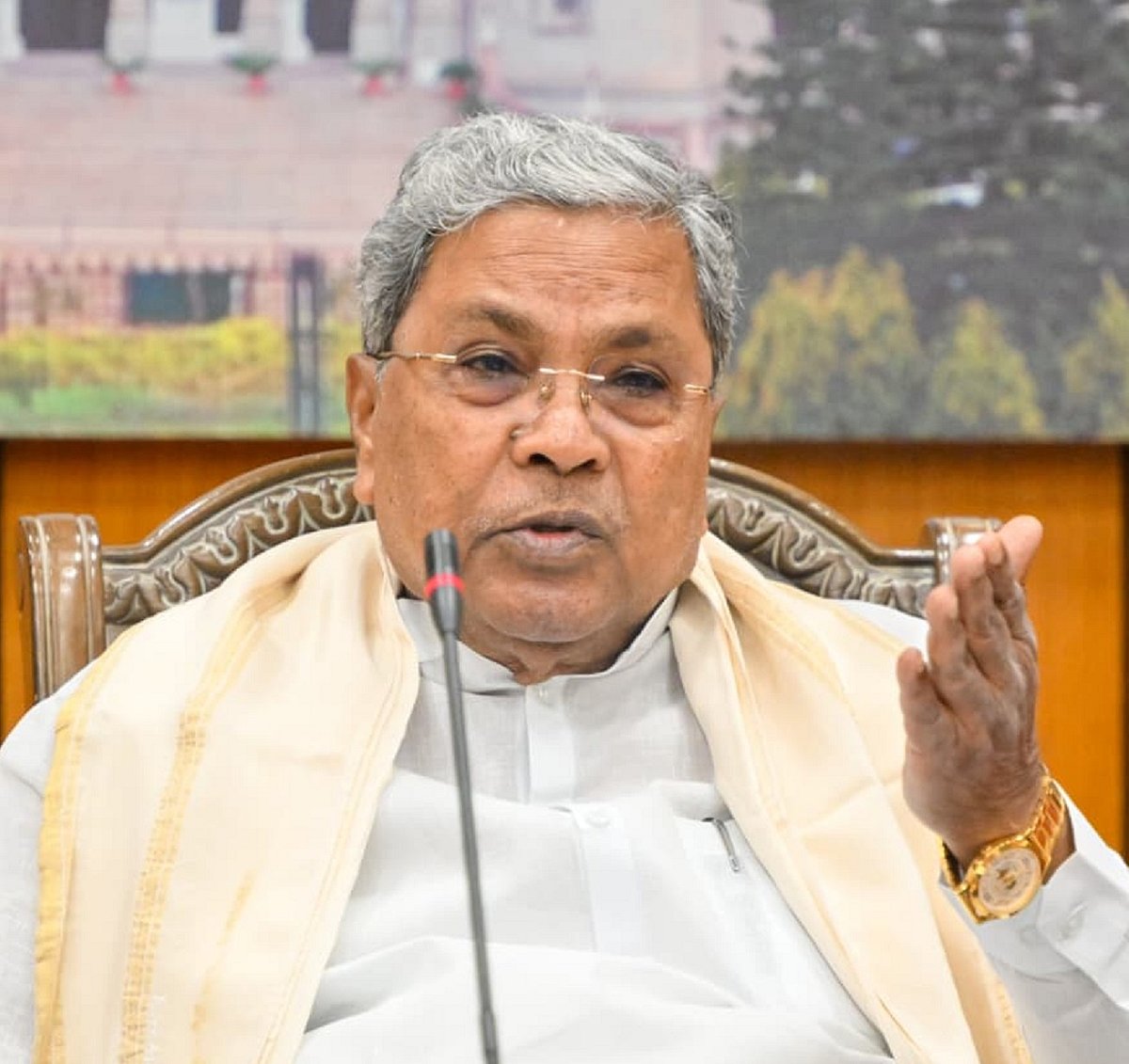 ಗಾಳಿಯಲ್ಲಿ ಗುಂಡು ಹಾರಿಸಿದಾಗ ಯಡವಟ್ಟು: ಬಳ್ಳಾರಿ ಘರ್ಷಣೆ ಬಗ್ಗೆ ಸಿದ್ದರಾಮಯ್ಯ 