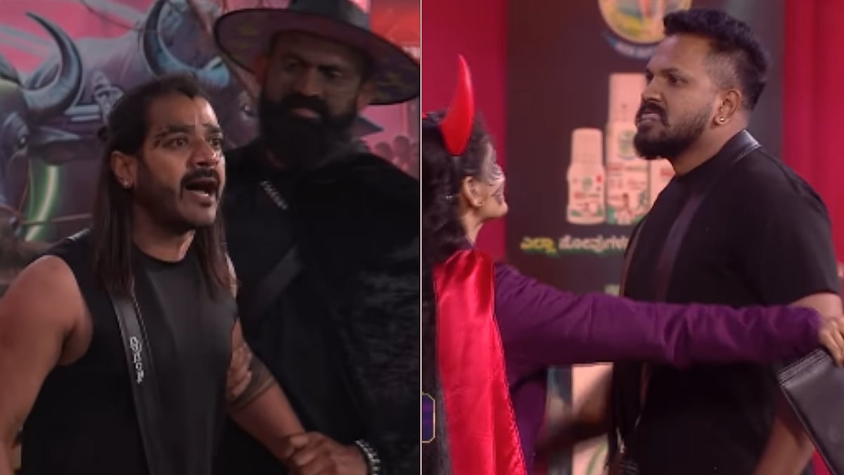 ಧ್ರುವಂತ್ ಮೇಲೆ ಕೈ ಮಾಡಲು ಹೋದ ರಜತ್: ಆಟಕ್ಕೂ ಮೊದಲೇ ಮನೆಯಲ್ಲಿ ಹೊಡೆದಾಟ ಶುರು