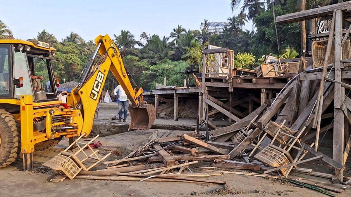 ಗೋವಾ ಪಬ್‌ನಲ್ಲಿ ಅಗ್ನಿ ಅನಾಹುತ: ಲೂತ್ರಾಗೆ ಸೇರಿದ 2ನೇ ಕ್ಲಬ್‌ ಕೂಡಾ ನೆಲಸಮ