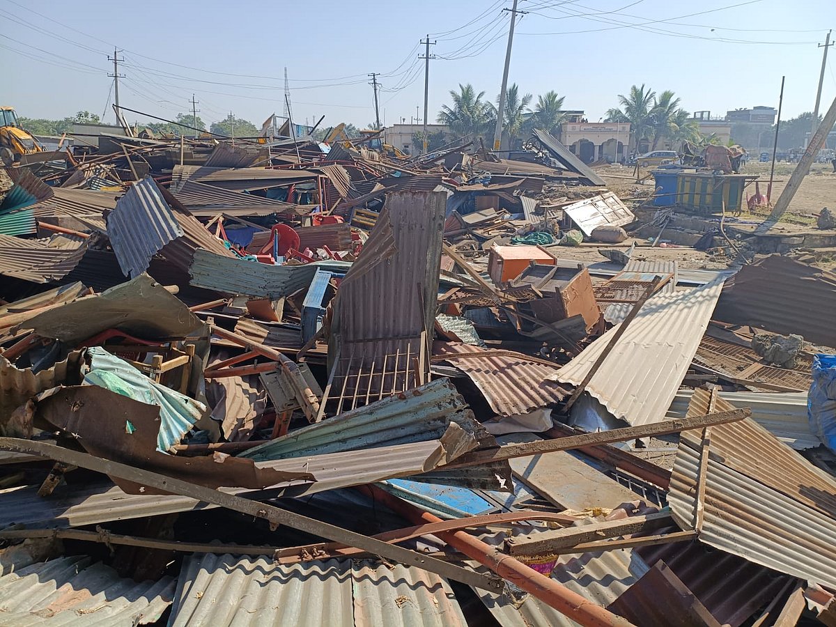 ಕಲಬುರಗಿ: ಅಪ್ಪಾ ಜಾತ್ರಾ ಮೈದಾನದಲ್ಲಿನ ಒತ್ತುವರಿ ತೆರವು