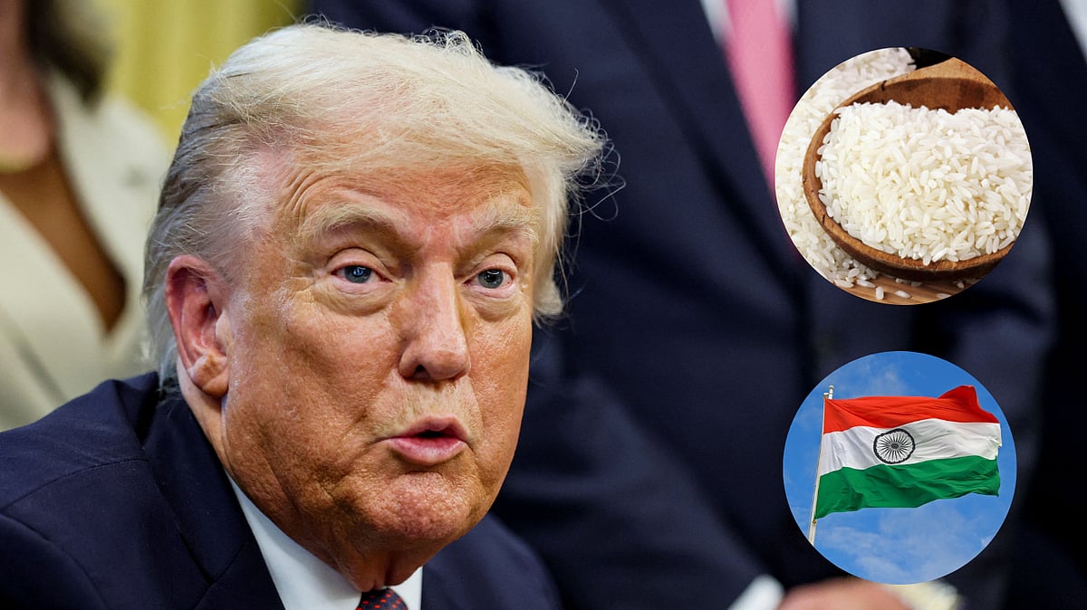 ಇಲ್ಲಿಗೆ ಅಕ್ಕಿ ತಂದು ಸುರಿಯಬೇಡಿ: ಭಾರತಕ್ಕೆ ಹೊಸ ಸುಂಕದ ಎಚ್ಚರಿಕೆ ನೀಡಿದ ಟ್ರಂಪ್